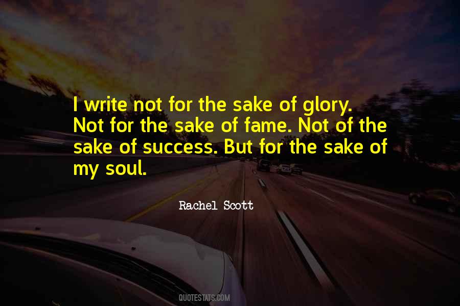 Rachel Scott Quotes #778447