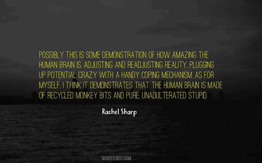 Rachel Sharp Quotes #434659