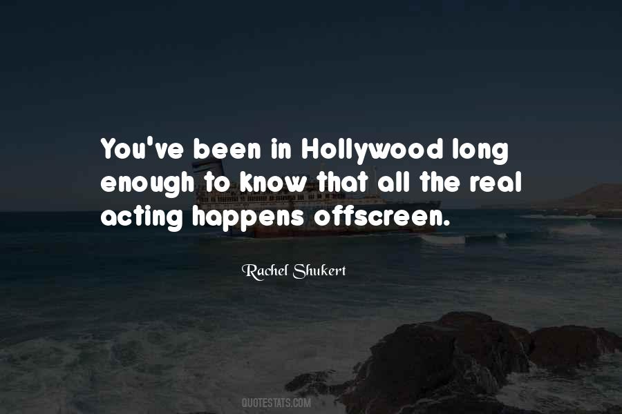 Rachel Shukert Quotes #751627 Rachel Shukert Quotes #751627