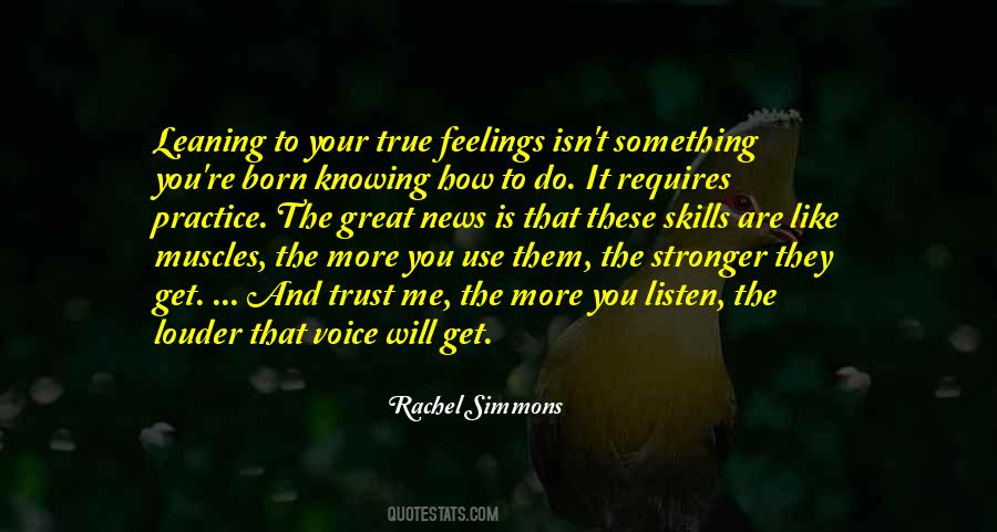 Rachel Simmons Quotes #1077841