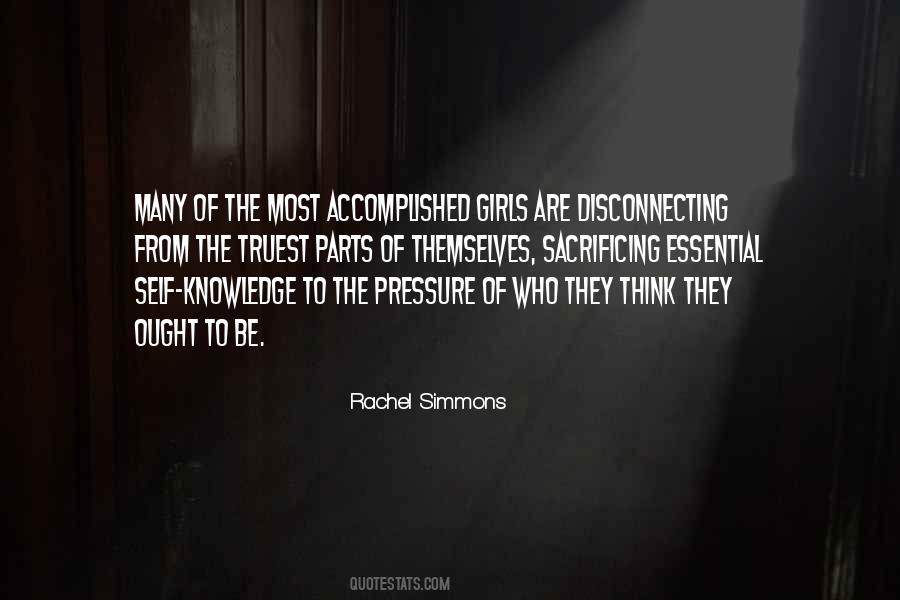 Rachel Simmons Quotes #1585808