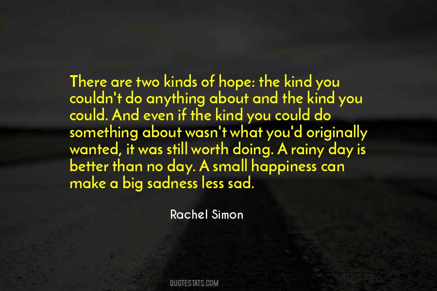 Rachel Simon Quotes #1501760