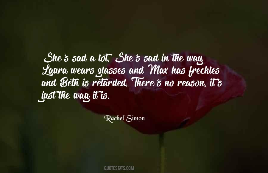 Rachel Simon Quotes #565971