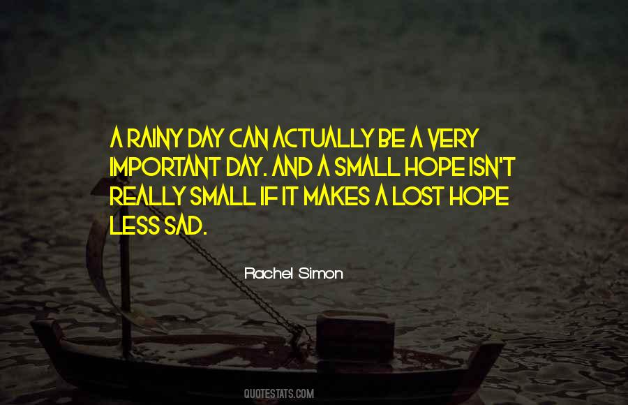 Rachel Simon Quotes #586390