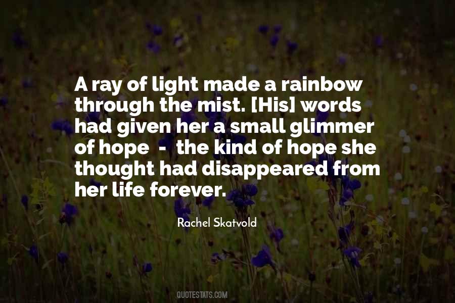 Rachel Skatvold Quotes #1328715