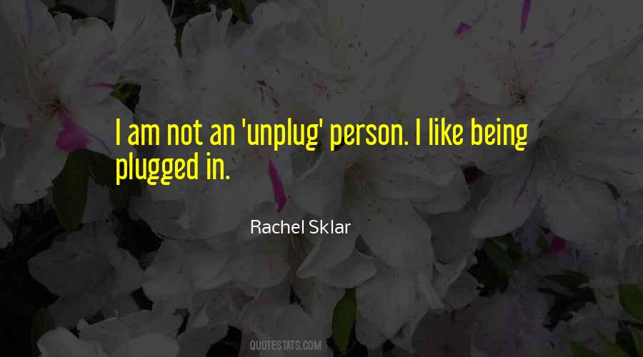 Rachel Sklar Quotes #1087027