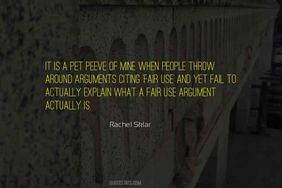 Rachel Sklar Quotes #1197391