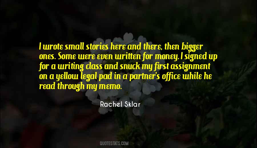 Rachel Sklar Quotes #1263425