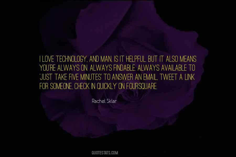 Rachel Sklar Quotes #1282903