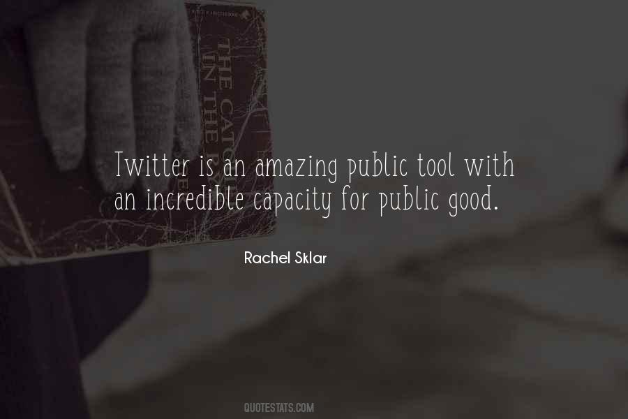 Rachel Sklar Quotes #1323248