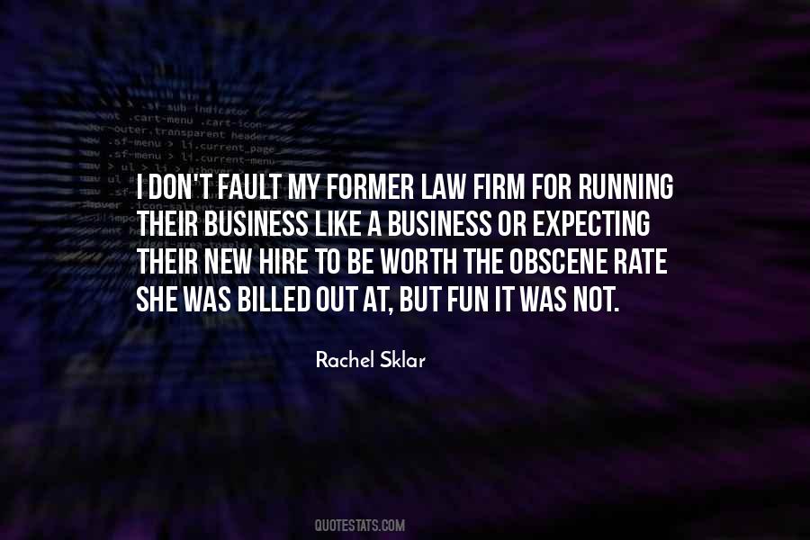 Rachel Sklar Quotes #492284