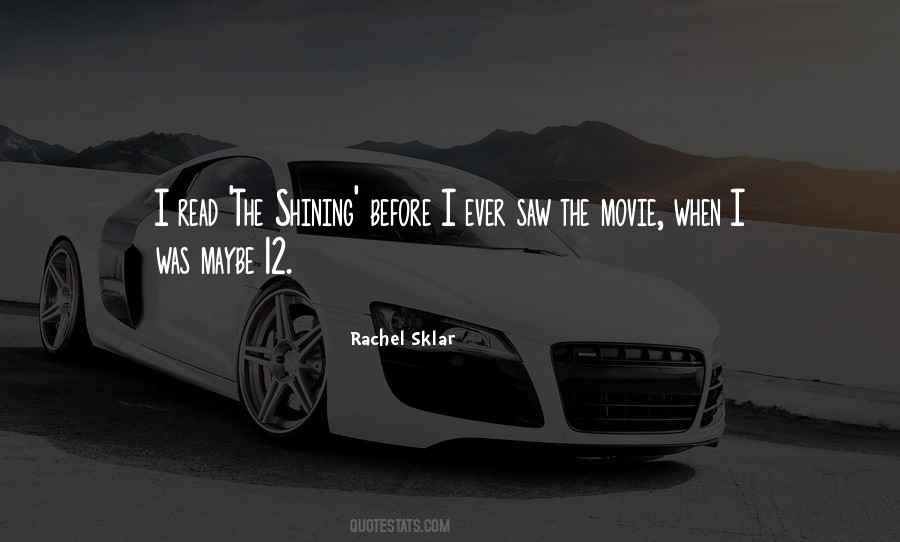 Rachel Sklar Quotes #680958