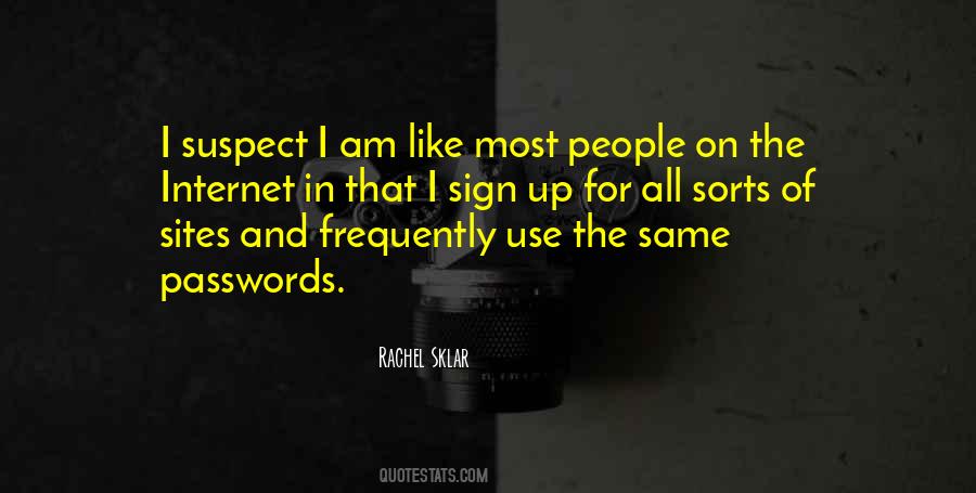 Rachel Sklar Quotes #699413