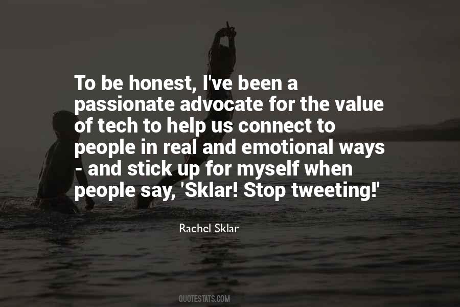 Rachel Sklar Quotes #813196