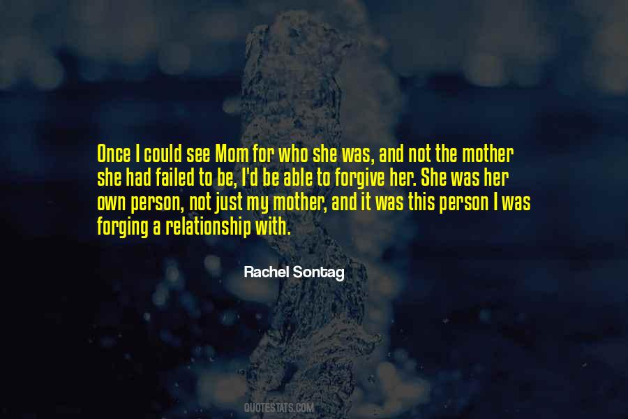 Rachel Sontag Quotes #602080