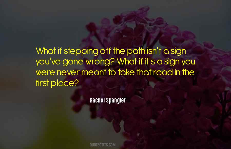 Rachel Spangler Quotes #1116101