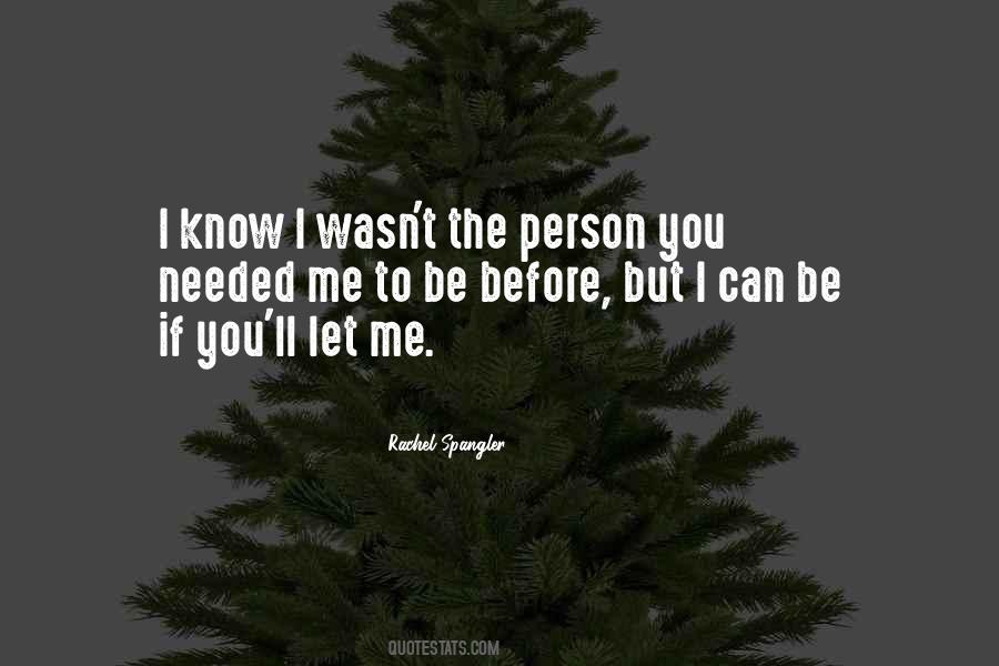 Rachel Spangler Quotes #1119336