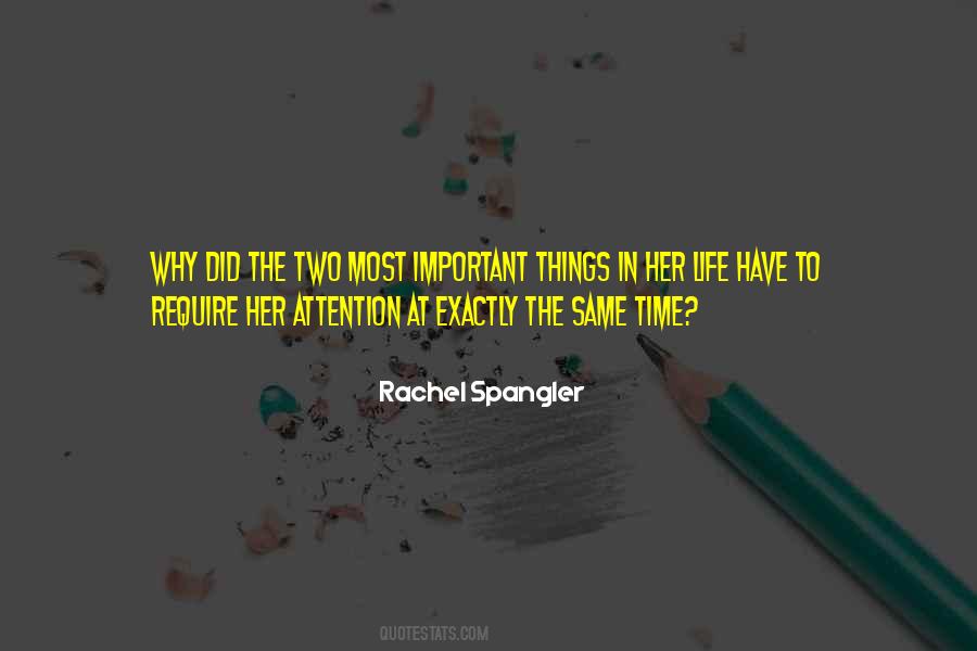 Rachel Spangler Quotes #315589