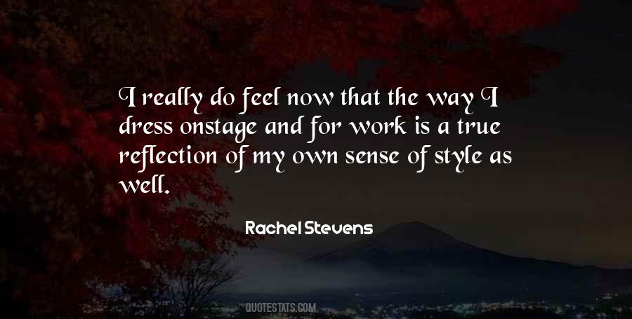 Rachel Stevens Quotes #1215129