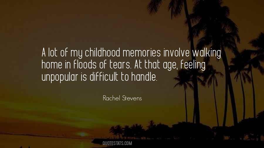 Rachel Stevens Quotes #1279511