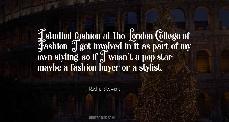 Rachel Stevens Quotes #265093