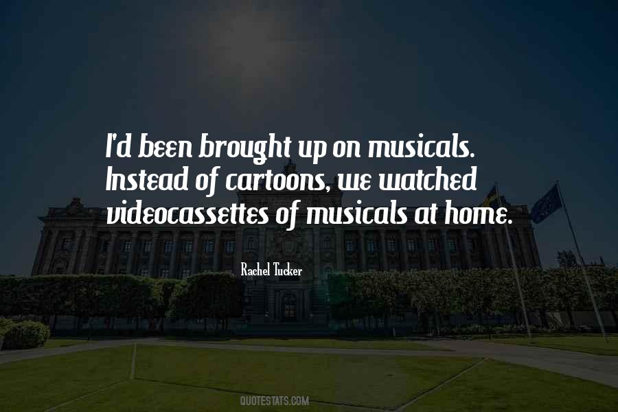 Rachel Tucker Quotes #1400538