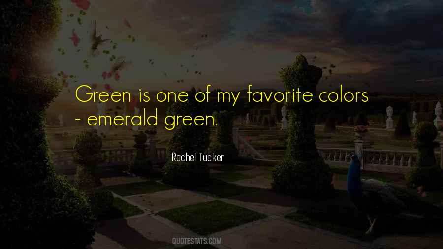 Rachel Tucker Quotes #1796273