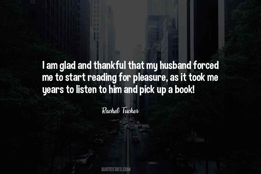 Rachel Tucker Quotes #493968