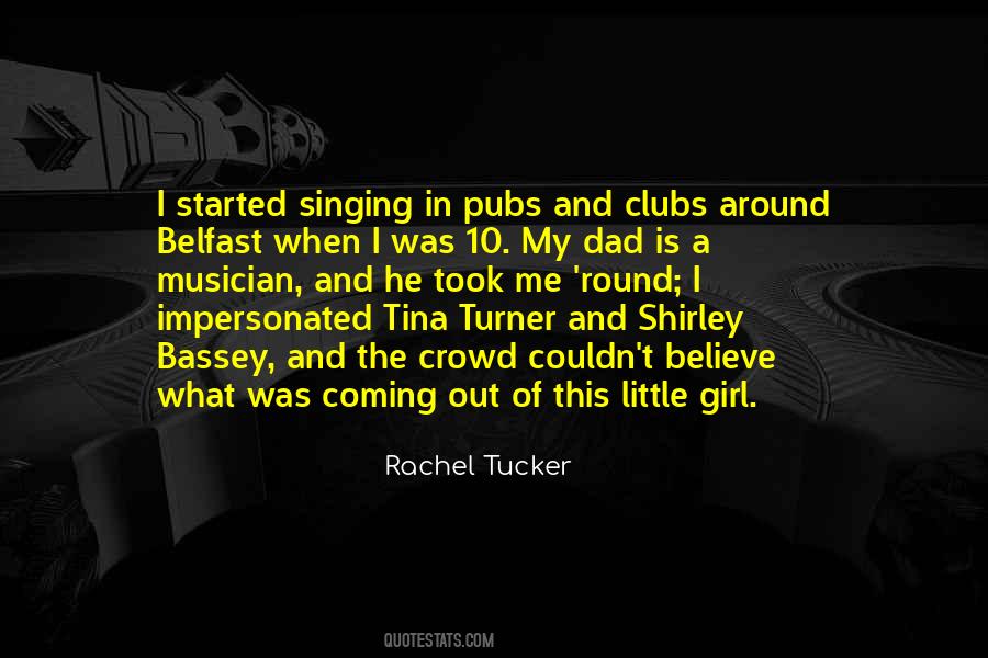 Rachel Tucker Quotes #834281