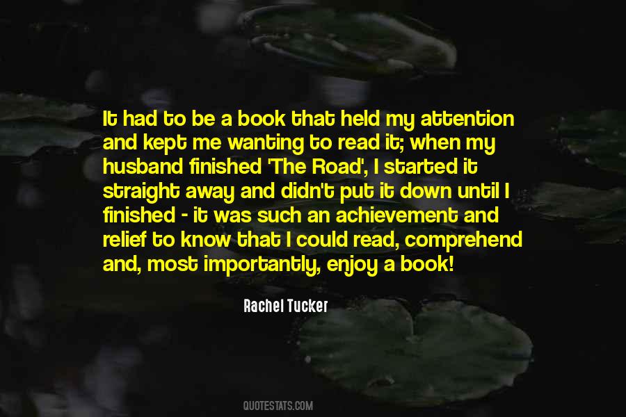 Rachel Tucker Quotes #913189 Rachel Tucker Quotes #913189