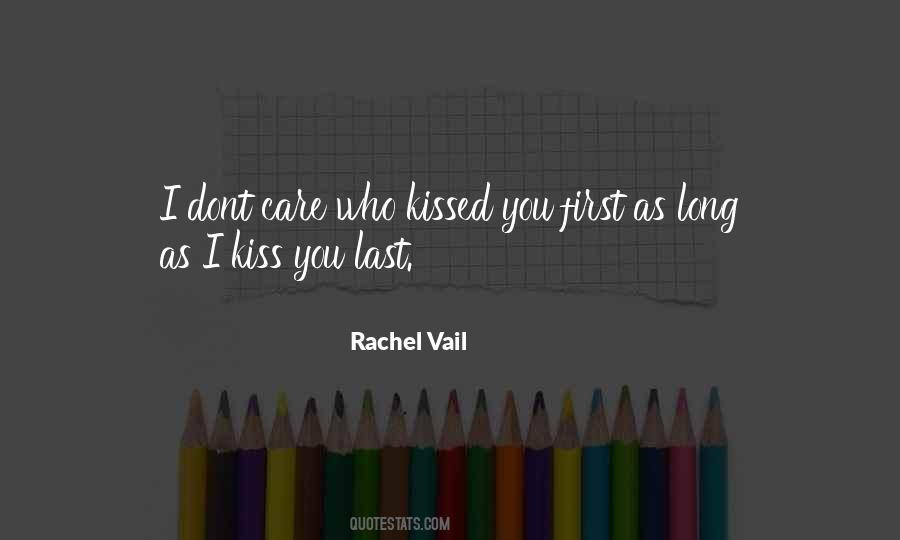 Rachel Vail Quotes #1131363