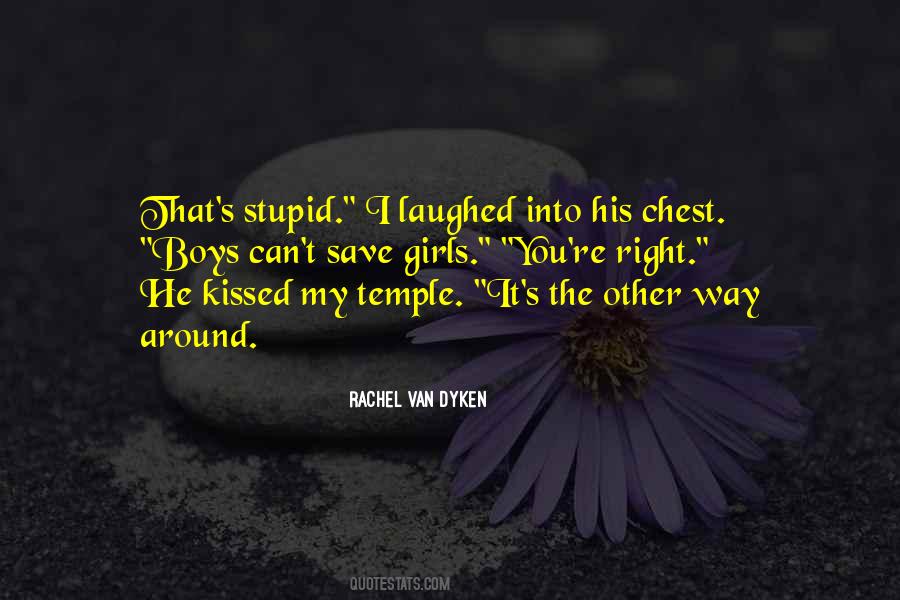 Rachel Van Dyken Quotes #443269