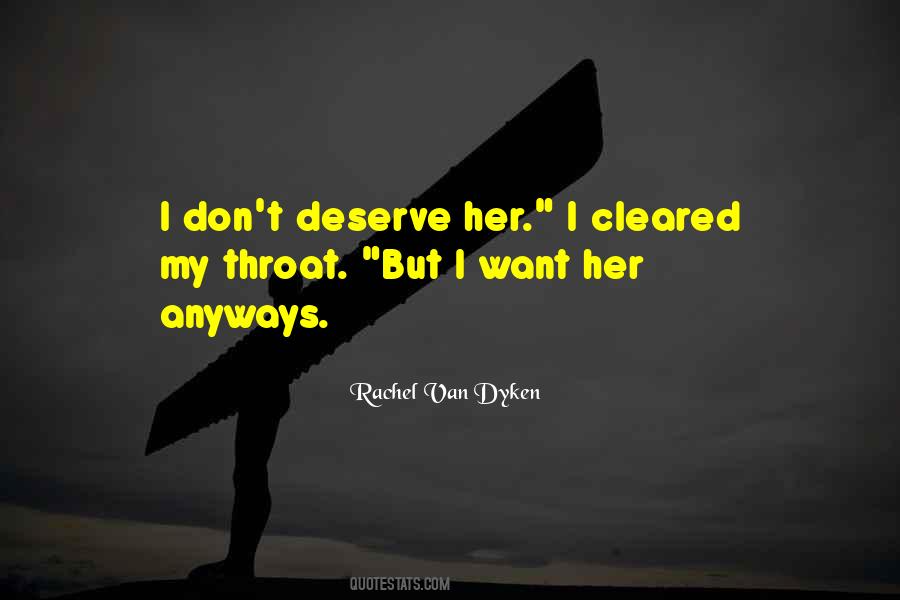 Rachel Van Dyken Quotes #997845