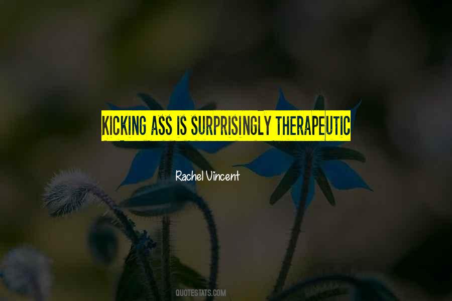 Rachel Vincent Quotes #1148839