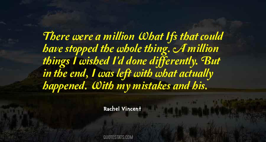 Rachel Vincent Quotes #118663