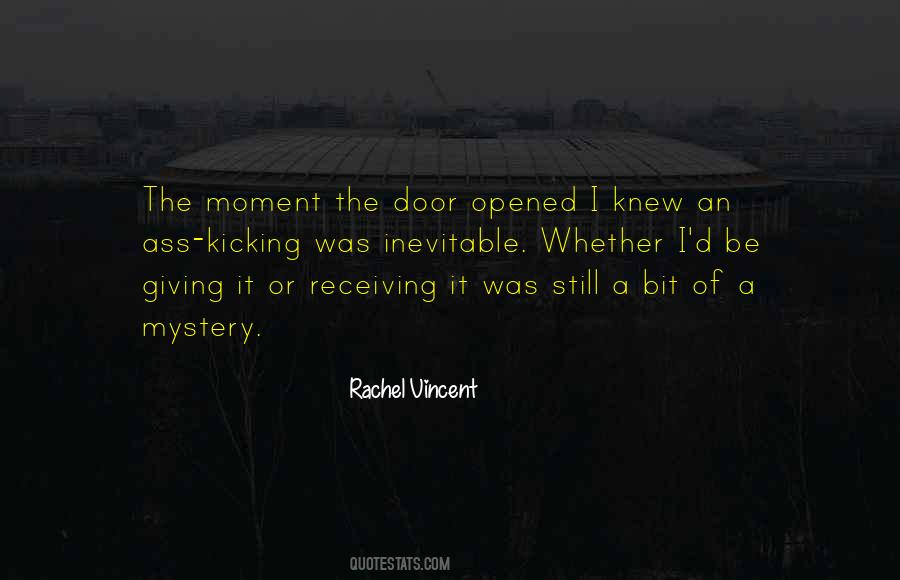 Rachel Vincent Quotes #1263113