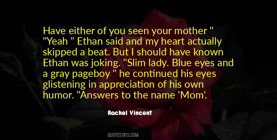 Rachel Vincent Quotes #404311