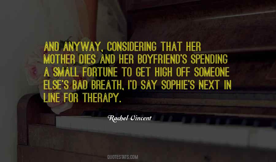 Rachel Vincent Quotes #531441