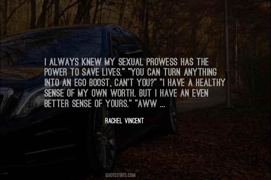 Rachel Vincent Quotes #629614