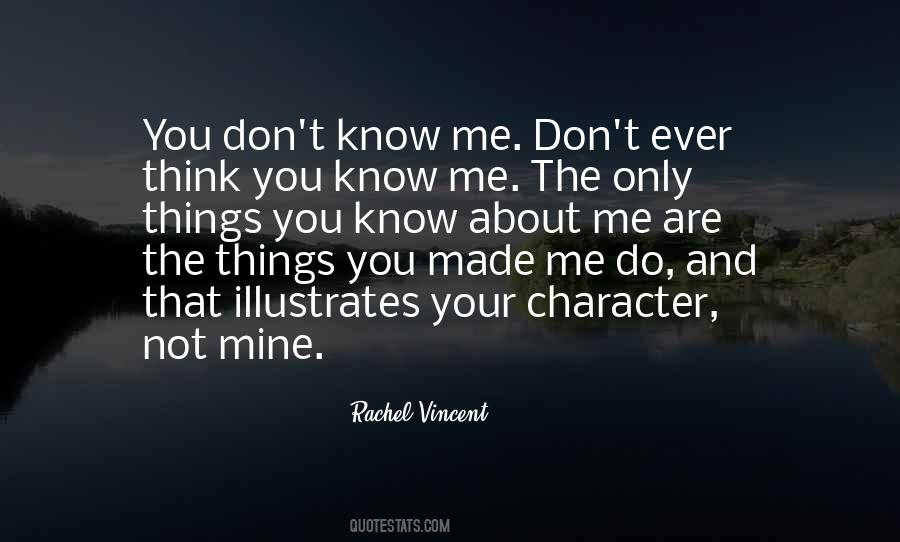 Rachel Vincent Quotes #653586