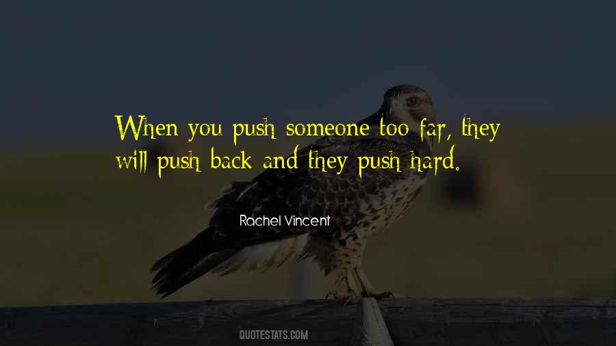 Rachel Vincent Quotes #658457