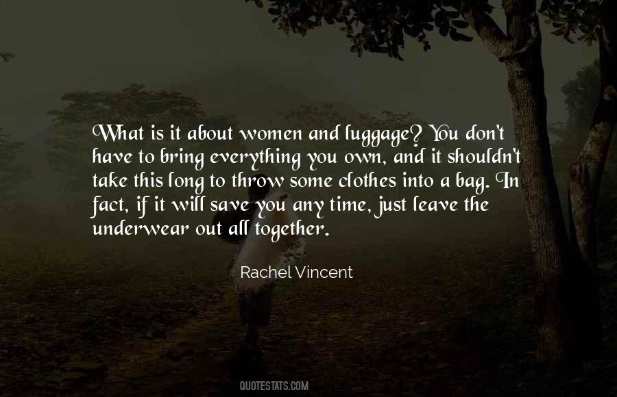 Rachel Vincent Quotes #681610
