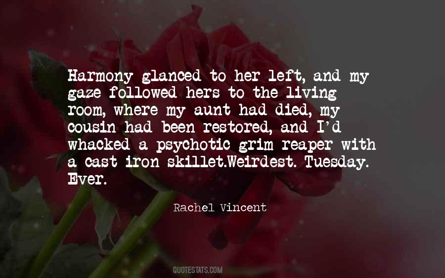 Rachel Vincent Quotes #716810