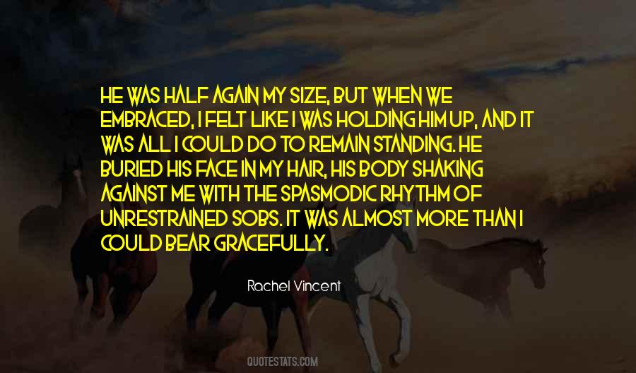 Rachel Vincent Quotes #765021