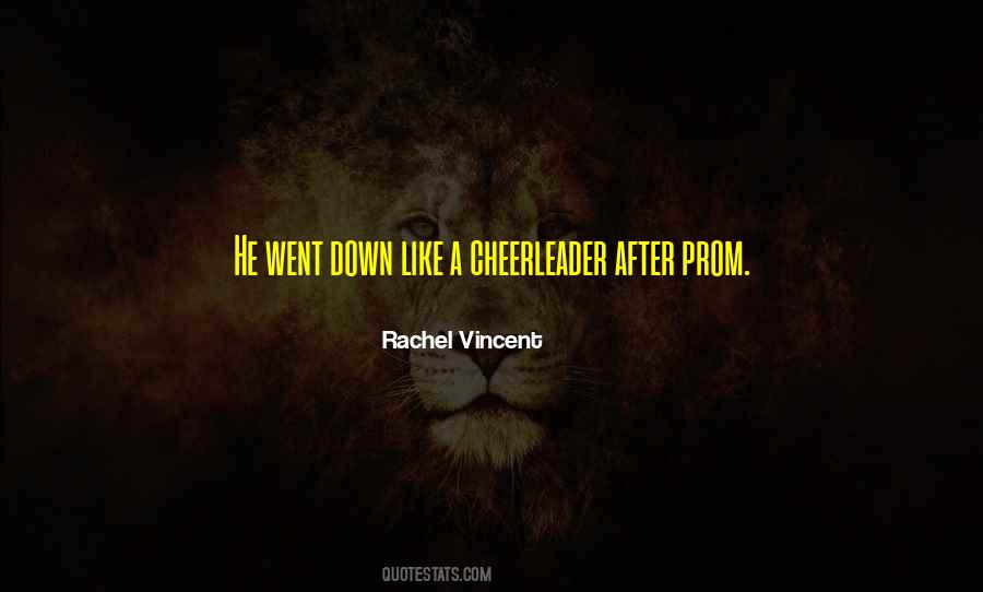 Rachel Vincent Quotes #908067