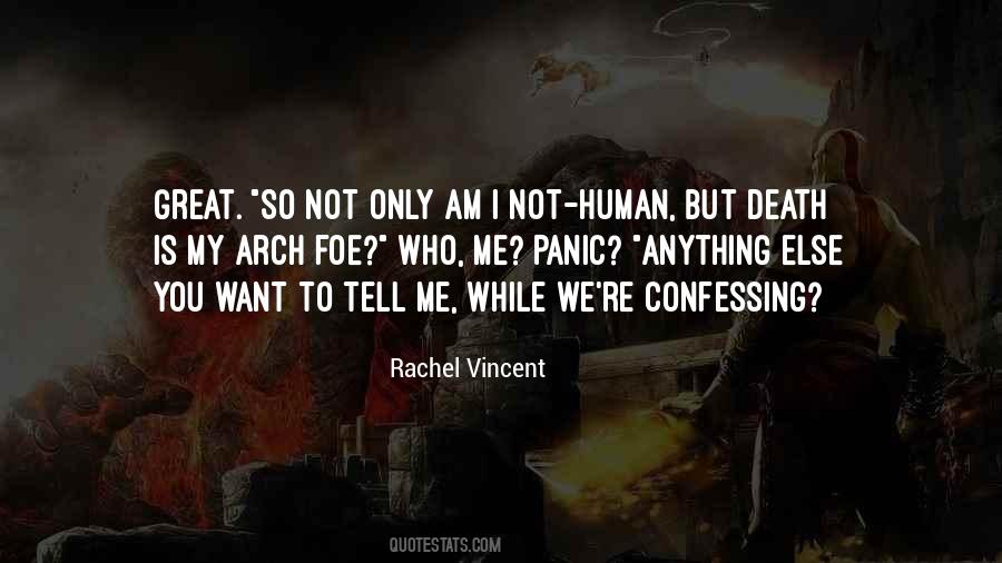 Rachel Vincent Quotes #989292