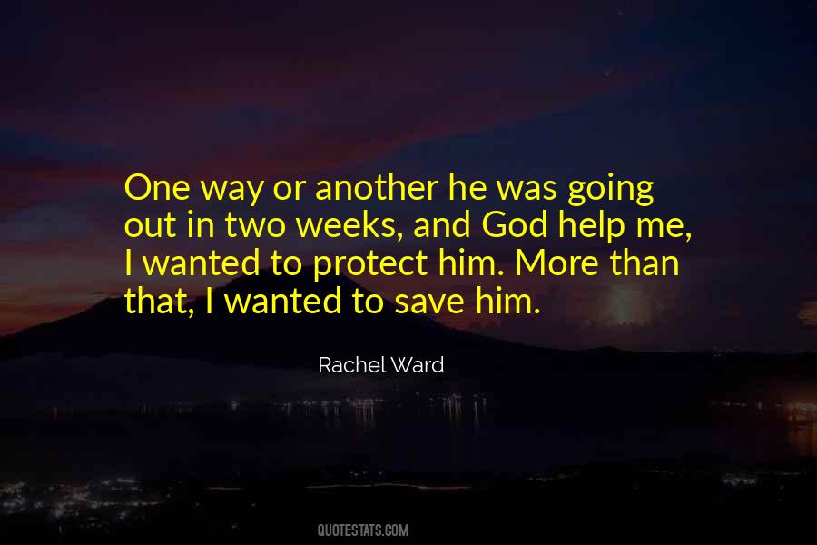 Rachel Ward Quotes #1066569