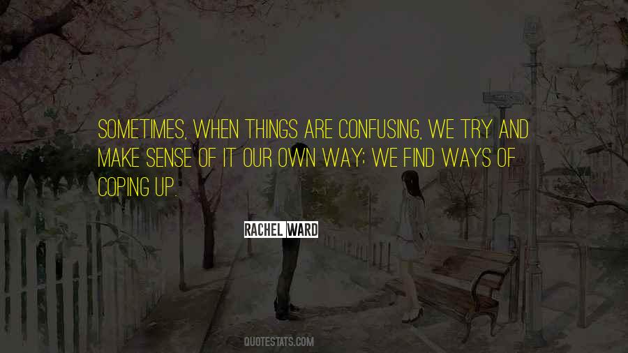 Rachel Ward Quotes #1553721