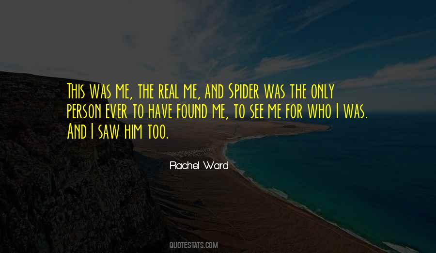 Rachel Ward Quotes #1796711