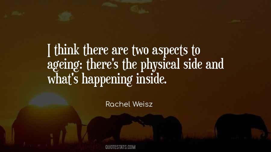 Rachel Weisz Quotes #1063802